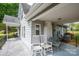 Comfortable covered porch with seating, perfect for relaxing and enjoying the outdoors at 602 W 6Th St, Newton, NC 28658