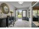 Welcoming foyer with tile flooring, decorated furniture, and natural light at 6325 Yount Dr, Salisbury, NC 28147