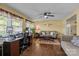 Comfortable living room features wooden floors, and natural lighting at 6325 Yount Dr, Salisbury, NC 28147