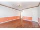 Spacious bedroom featuring new floors, crown molding and neutral walls at 652 Camrose Ne Cir, Concord, NC 28025