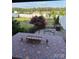 View of the backyard with table in the foreground at 79044 Ridgehaven Rd, Lancaster, SC 29720