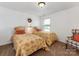 Bedroom featuring twin beds and a decorative throw pillows at 79044 Ridgehaven Rd, Lancaster, SC 29720