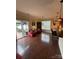 Cozy breakfast room with comfortable seating and a view of the outdoor patio area at 79044 Ridgehaven Rd, Lancaster, SC 29720