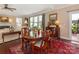 Comfortable living room with large windows providing ample natural light at 79044 Ridgehaven Rd, Lancaster, SC 29720
