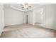 Expansive main bedroom with neutral carpeting, ample space, and bright natural light at 8120 Calistoga Ln, Waxhaw, NC 28173