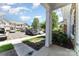 Parking area for townhouse community, with convenient parking and well landscaped grounds at 827 Gentlewinds Ct, Fort Mill, SC 29708
