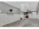 This unfinished basement is ready to be finished with a small kitchen and a large open space at 118 Taylor Ct # 16, Mooresville, NC 28117