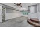 This unfinished basement is ready to be finished with recessed lighting and a large window to let in natural light at 118 Taylor Ct # 16, Mooresville, NC 28117
