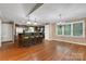 Well-appointed kitchen featuring a breakfast bar, stainless steel appliances, and plenty of natural light at 118 Taylor Ct # 16, Mooresville, NC 28117