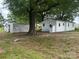 Exterior view of the storage outbuildings at 135 Hendren Ln, Hiddenite, NC 28636