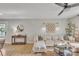 Inviting living room with hardwood floors, a comfortable sectional, and stylish decor at 1420 Columbus St, Albemarle, NC 28001