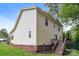 This home provides a walkout deck with an ample backyard space and mature trees at 1930 Manning Pl, Rock Hill, SC 29730