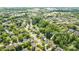 Beautiful aerial view of the neighborhood near local shopping and grocery store at 20135 Northport Dr, Cornelius, NC 28031