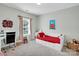 bedroom with a daybed, desk, and playful decor at 2655 Stonewood Vw, Kannapolis, NC 28081