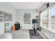 Bright and airy exercise room with large windows and an exercise bike, perfect for staying active at home at 2655 Stonewood Vw, Kannapolis, NC 28081
