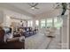 Spacious living room with ample natural light, comfortable seating, and modern decor at 3029 Trace Meadow Ct, York, SC 29745