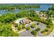Beautiful community pool and clubhouse nestled near the lake at 3029 Trace Meadow Ct, York, SC 29745