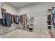 Spacious walk-in closet with ample shelving and hanging space for organization at 3029 Trace Meadow Ct, York, SC 29745