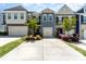 Charming townhome featuring a neatly manicured front yard and an attached garage in a desirable neighborhood at 314 Embers Ln, Clover, SC 29710