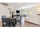 The living room has a black table and TV at 314 Embers Ln, Clover, SC 29710