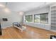 Versatile bonus room complete with window seats, built-in shelving, and recessed lighting at 3933 Ayrshire Pl, Charlotte, NC 28210