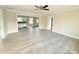 Open-concept living space flows into a bright kitchen, enhancing the home's spacious feel at 4044 Hurley Walters Rd, Lancaster, SC 29720