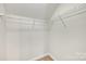A well-organized walk-in closet offering ample storage space with wire shelving at 5206 Fire Water Ln, Fort Mill, SC 29707
