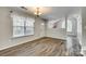 Cozy dining area featuring lots of natural light and a view of the kitchen at 5206 Fire Water Ln, Fort Mill, SC 29707