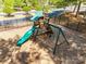 A fun playground featuring a slide and swings, creating a delightful play area at 5206 Fire Water Ln, Fort Mill, SC 29707