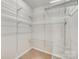 Spacious walk-in closet with multiple shelves for ample storage at 5206 Fire Water Ln, Fort Mill, SC 29707