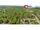 Aerial view of the property, showing proximity to Noda at 6915 Norchester Ct, Charlotte, NC 28227