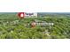 Aerial view of the property, showing proximity to Target at 6915 Norchester Ct, Charlotte, NC 28227