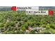 Location aerial view of the property, showing proximity to Albemarle Rd at 6915 Norchester Ct, Charlotte, NC 28227