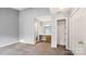 Bedroom with closet and en suite bathroom at 6915 Norchester Ct, Charlotte, NC 28227