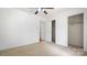 This is a bright bedroom with a closet at 6915 Norchester Ct, Charlotte, NC 28227