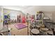 Spacious playroom with organized shelving and toys, providing an imaginative space for children at 79115 Ridgehaven Rd, Lancaster, SC 29720