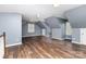 Large, well-lit bonus room is ready for its new owner at 1468 Woodhurst Dr, Rock Hill, SC 29732