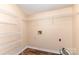Ample storage closet with shelving and wood flooring at 1468 Woodhurst Dr, Rock Hill, SC 29732