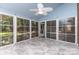 Inviting sunroom with multiple windows, allowing an abundance of light to enter at 1468 Woodhurst Dr, Rock Hill, SC 29732
