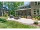 Well-maintained backyard with a patio, grill, and outdoor seating for entertaining at 1959 Landry Ln, Rock Hill, SC 29732