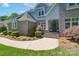 Inviting front entrance with beautiful landscaping and a charming walkway at 1959 Landry Ln, Rock Hill, SC 29732