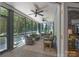 Screened-in porch perfect for outdoor relaxation and entertaining at 1959 Landry Ln, Rock Hill, SC 29732