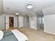 Attic space with extra space for storage. Freshly painted with neutral carpet at 6005 Abergele Ln, Matthews, NC 28104