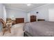 Bedroom featuring carpet floors and traditional furnishings at 8112 Mossy Rock Rd, Waxhaw, NC 28173