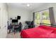 Comfortable bedroom with natural light and closet space, perfect for relaxation at 8112 Mossy Rock Rd, Waxhaw, NC 28173