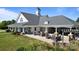 Elegant clubhouse with a spacious patio, perfect for outdoor gatherings and relaxation at 9802 Sky Vista Dr, Huntersville, NC 28078