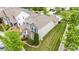 Charming two-story home with a landscaped yard and inviting front porch at 9802 Sky Vista Dr, Huntersville, NC 28078