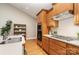 Kitchen featuring a built-in oven, stainless steel appliances, and modern countertops at 9802 Sky Vista Dr, Huntersville, NC 28078