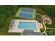 Community features a pool, tennis courts, playground, and well-maintained green spaces, perfect for active lifestyles at 10319 Remembrance Trl, Huntersville, NC 28078