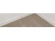 Close-up of plush carpet and white base trim at 111 Stonewater Dr # 25, Red Cross, NC 28129